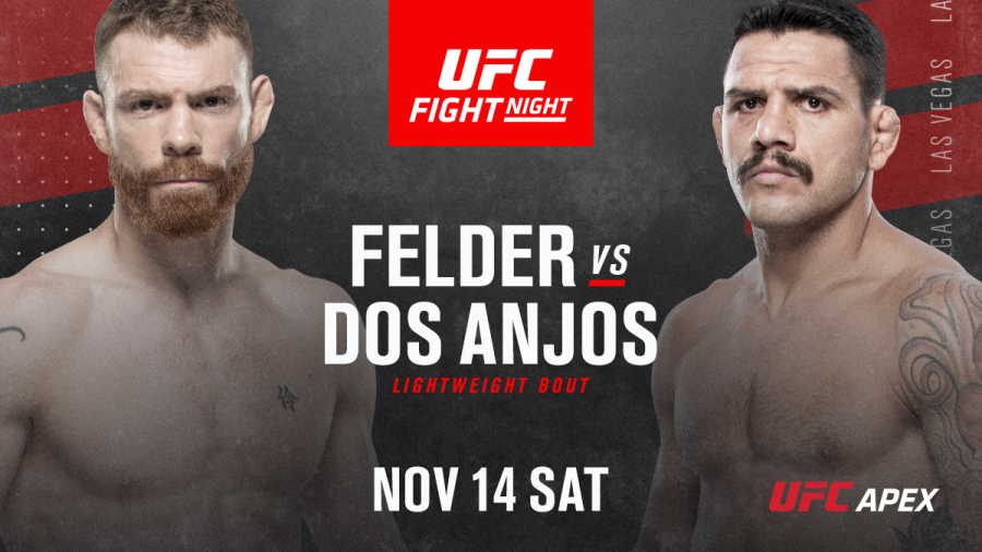 Paul Felder prihvatio UFC main event protiv Rafel Dos Anjosa samo 5 dana prije subote